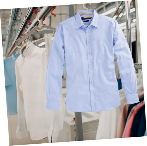 Vista 7 de Cabilock Perchas de traje para hombre, 10 perchas extra anchas sin golpes de 16 a 23 pulgadas, ahorro de espacio, resistentes para organizador