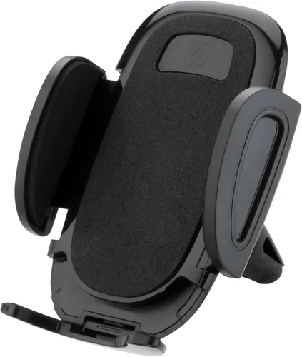 Vista 8 de Scosche Soporte universal para teléfono de automóvil de 12 V con cargador USB, soporte para teléfono con adaptador de encendedor de cigarrillos