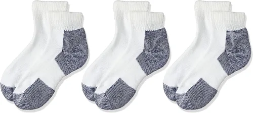 Vista 5 de Thorlos Correr Mini Crew Single Pair Negro (1 par)