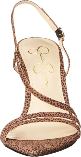 Vista 2 de Jessica Simpson Pyine - Sandalias de tacón alto con tiras para mujer