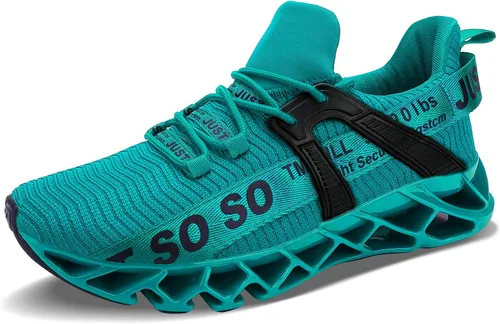 Vista 5 de JointlyCreating - Zapatos deportivos de correr antideslizantes para mujer