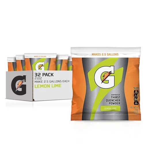 Vista 14 de Gatorade Thirst Quencher Powder - Paquete variado de 4 sabores, bolsas de 21 onzas (paquete de 32)