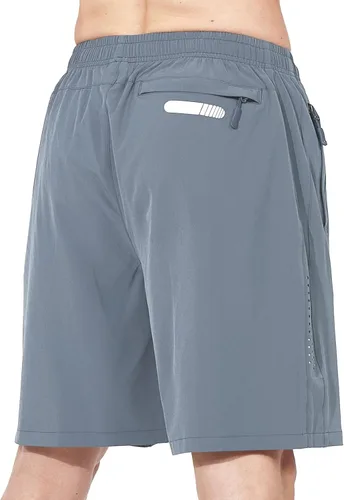 Vista 3 de NORTHYARD Pantalones cortos deportivos ligeros de secado rápido y de 7pulgadas para hombre, para senderismo, deportes, gimnasio, correr
