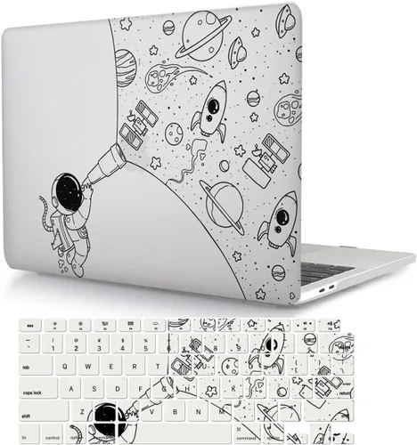 Vista 19 de Funda compatible con MacBook Pro de 13 pulgadas modelo: A1278 con CD-ROM (versión 2012 2011 2010 2009 2008), cubierta rígida de plástico y cubierta