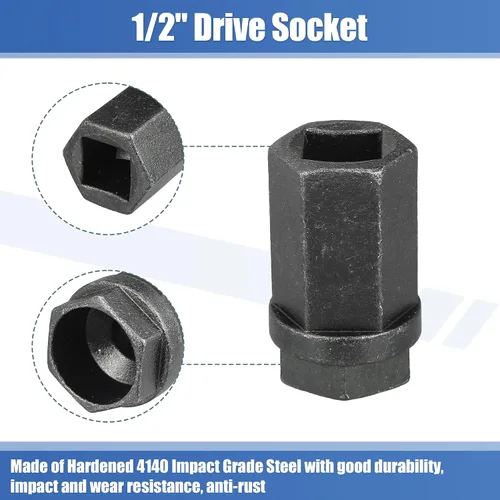 Vista 5 de X AUTOHAUX Kit de toma de juntas tóricas de sellos de copa de pezón diésel de 6.0L para rieles de aceite Ford 6.0L 2003-2007 Riel de aceite de alta