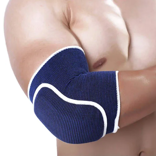 Vista 10 de Coderas de voleibol para mujer, protector de codo en tándem para mujer, coderas acolchadas para béisbol, muay thai, lacrosse, sóftbol, mangas