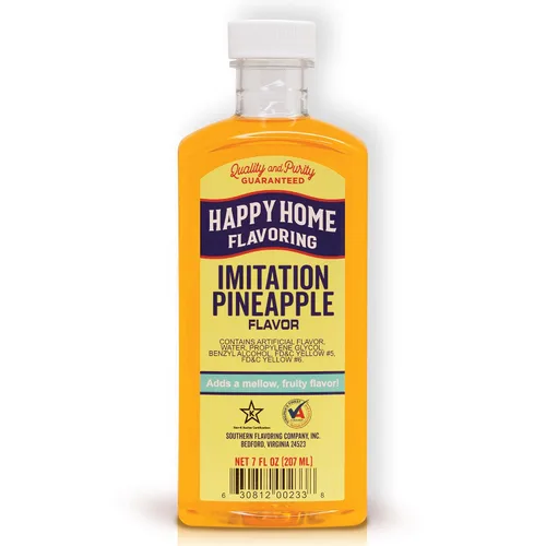 Vista 16 de Happy Home Sabor de nogal negro de imitación, sin alcohol, certificado Kosher, 7 onzas.