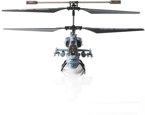 Vista 4 de Helicóptero RC S108G de canal 3.5 con giroscopio de Syma