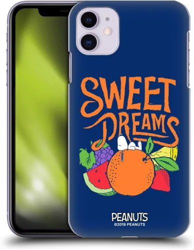 Vista 37 de Head Case Designs Funda rígida con licencia oficial de Peanuts Charlie y Snoopy Naturally Sweet compatible con Apple iPhone 7/8/SE 2020 y 2022
