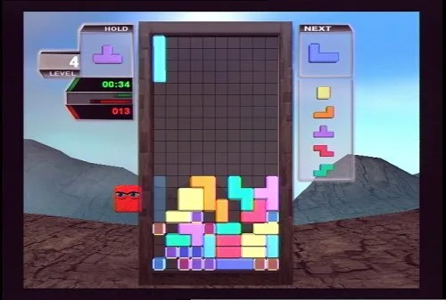 Vista 12 de Tetris Worlds - PlayStation 2