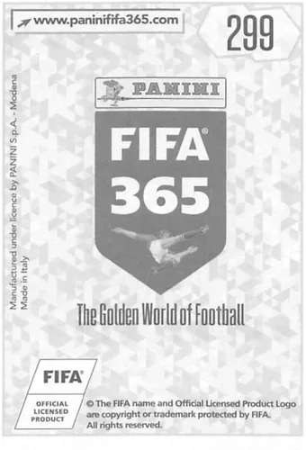 Vista 2 de 2017-18 Panini FIFA 365 Stickers Soccer #299 Andre Schurrle Borussia Dortmund Official Smaller Than Trading Card Sized Album Sticker in Raw