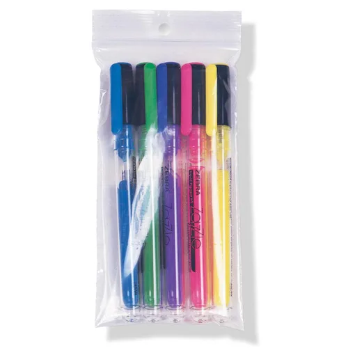 Vista 2 de LK Packaging Bolsa con cremallera de una sola vía de 3" x 4" de 2 mil con agujero para colgar, paquete de 1000