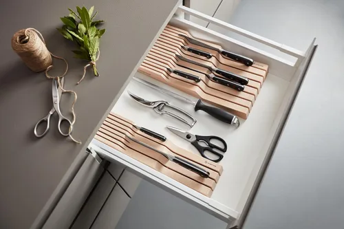 Vista 5 de Wüsthof Tijeras de cocina desmontables - 2 piezas (negro y blanco)