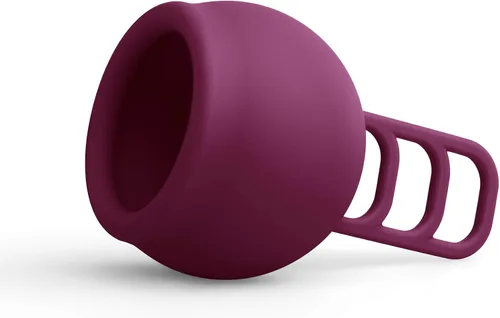 Vista 2 de Merula Copa Galaxy (Violeta) - La Copa Menstrual Talla única