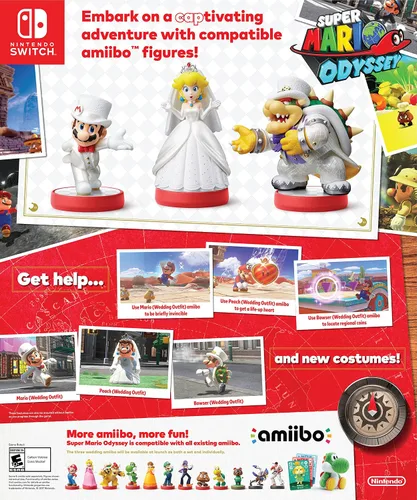 Vista 3 de Amiibo - Bowser (Super Mario Odyssey)
