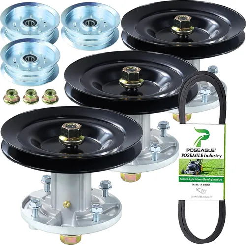 Vista 14 de El kit de montaje de husillo GY21099 previamente engrasado reemplaza el kit de husillo John Deere GY21099 GY20867 GY20592 para John Deere d170 la175