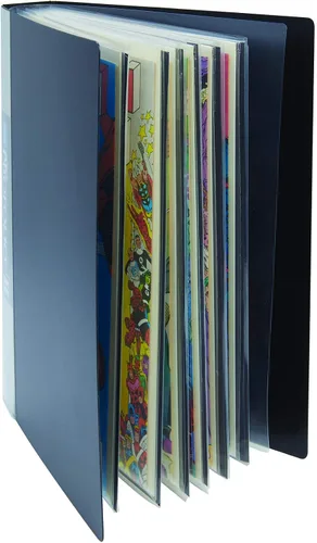 Vista 3 de PROFOLIO - Libro de presentación y almacenamiento de tamaño cómic por Itoya