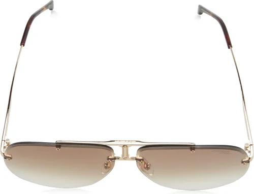 Vista 4 de Carrera 1052S - Lentes de sol unisex con sombra, color dorado y marrón oscuro 6512145