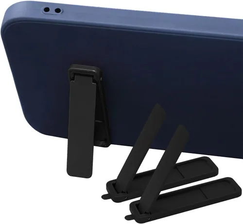 Vista 11 de TENOC Soporte Kickstand Universal para Teléfono Portátil Adhesivo Soporte Vertical y Horizontal Ajustable Sujetador para Funda de Teléfono Celular