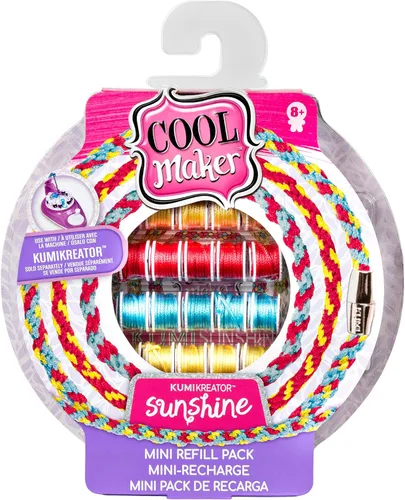 Vista 9 de Cool Maker, recambio de paquete de moda mini de caramelo KumiKreator, kit de actividades de pulseras de la amistad