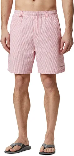 Vista 106 de Columbia Super Backcast - Pantalón corto de agua para hombre Impresión de tinte negro