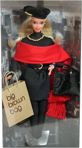 Vista 2 de Mattel Donna Karan Nueva York Bloomingdale Edición Limitada Barbie 14545 1995