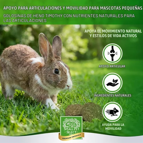 Vista 4 de Small Pet Select Suplemento de apoyo para la movilidad articular, conejos