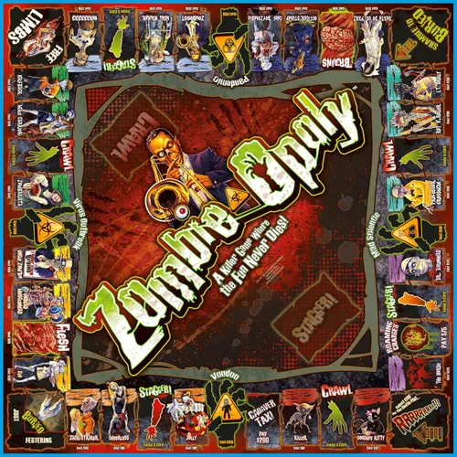 Vista 4 de Juego de mesa Zombie-opoly de Late for the Sky, Multi