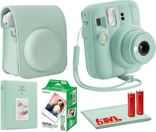 Vista 27 de FUJIFILM INSTAX MINI 13 - Cámara instantánea (azul escarchado)
