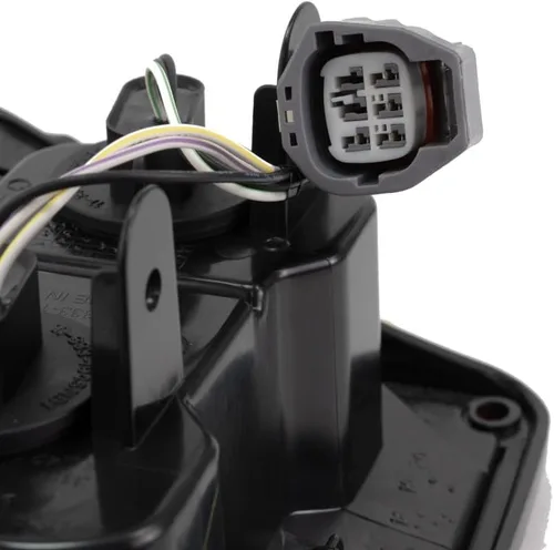 Vista 3 de Luz trasera para Jeep Wrangler 2007-2017 lado del conductor con bombillas certificado DOT para CH2800177 55077891AH