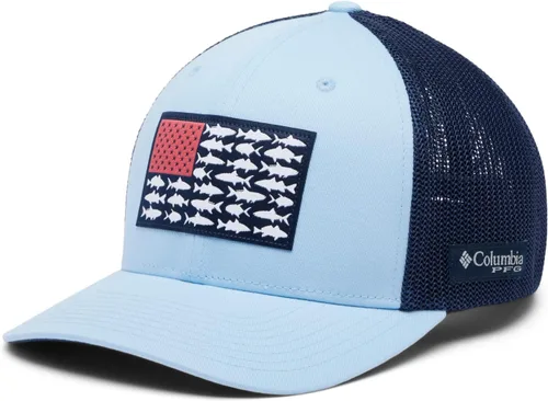 Vista 21 de Columbia Gorra de Béisbol de Malla con Logotipo PFG Unisex para Adultos