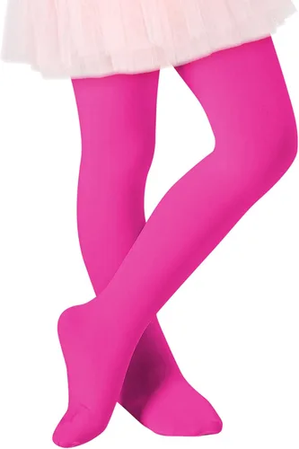 Vista 21 de Century Star Mallas de ballet para niñas pequeñas con pies opacos 00 1 paquete blanco
