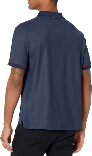 Vista 3 de Nautica Polo Navtech de ajuste clásico fabricado de forma sostenible para hombre