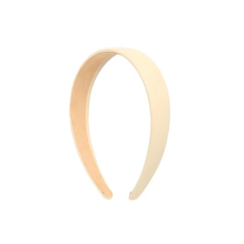 Vista 23 de Motique Accessories Diadema de cuero vegano de 1 pulgada para mujeres y niñas (negro)