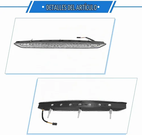 Vista 5 de Tercera luz de freno compatible con BMW Z4 E85 transparente