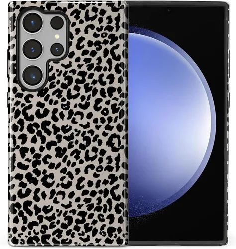 Vista 119 de Funda compatible con Samsung Galaxy S23, funda híbrida de protección rígida de 2 capas, a prueba de golpes, funda protectora resistente para Lata