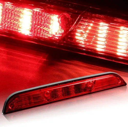 Vista 6 de Luz de freno trasera de montaje central en el techo, luz LED de tercera luz de freno de montaje alto compatible con Ford F-150 2015 - 2020 / Ford