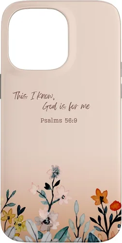 Vista 21 de Psalm 56:9 Case for iPhone 16