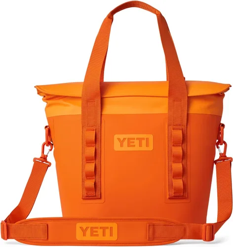 Vista 27 de YETI Enfriadores suaves portátiles Hopper Serie M con acceso MagShield verde azulado (Agave Teal)