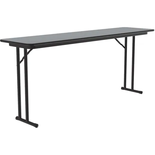 Vista 13 de Correll Mesa plegable para conferencias, rectangular, hueca., 1