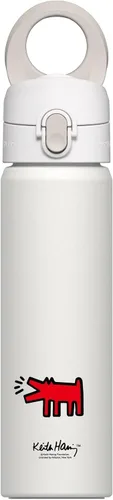 Vista 65 de RHINOSHIELD AquaStand Magnetic Insulated Water Bottle 23oz Stainless Steel, Sport Bottle with Straw, MagSafe Compatible Handle, Tripod with