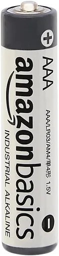 Vista 2 de Amazon Basics - Pilas alcalinas AAA de uso industrial, 1050 unidades (7 paquetes de 150)