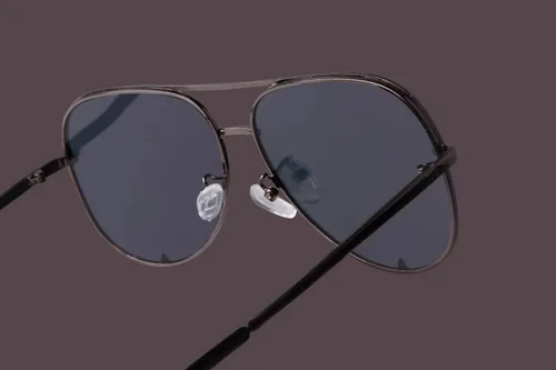 Vista 5 de ADE WU Gafas de sol estilo aviador retro de gran tamaño para mujer, clásicas, negras, doradas, de metal, vintage, grandes pilotos