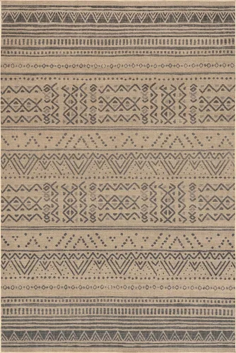 Vista 4 de nuLOOM Alfombra de Área Easy-Jute de 5' x 8', Lavable a Máquina, Antideslizante, para Sala de Estar, Dormitorio, Habitación de Niños, Guardería