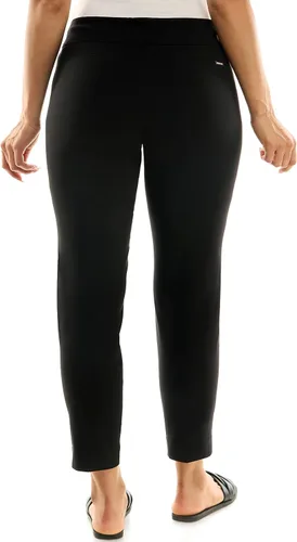 Vista 3 de Zac & Rachel Pantalón de tobillo para mujer con bolsillos traseros falsos