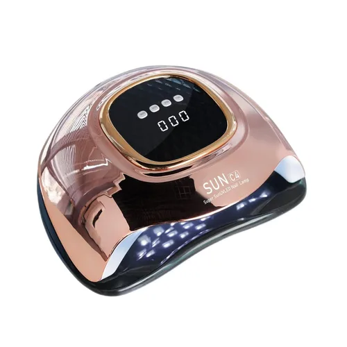Vista 11 de Luz UV para Uñas 288W Lámpara de Uñas con 63 cuentas LED para esmalte de gel con pantalla LCD, sensor automático y 4 ajustes de temporizador