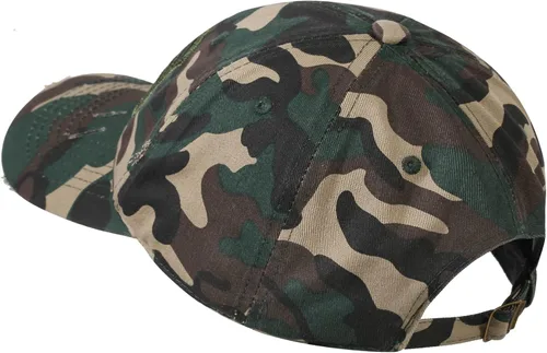 Vista 103 de IIN Gorra de béisbol con bandera estadounidense para hombres y mujeres, de perfil bajo, militar, militar, militar, para papá