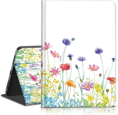 Vista 11 de Funda para iPad de 10ª generación 2022 iPad de 10.9 pulgadas, visión multiángulo y encendido automático/apagado automático, funda protectora de piel