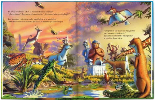 Vista 2 de Mi propio nombre Historia Infantil Personalizada, Español - I See Me! Producto para bebés