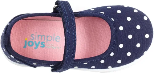 Vista 4 de Simple Joys by Carter's Zapato casual Mary Jane para niñas y niños pequeños